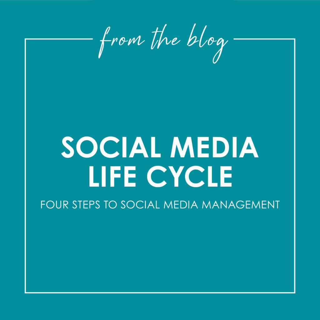 Ra 226 Blog Graphic Social Media Life Cycle Reed And Associates